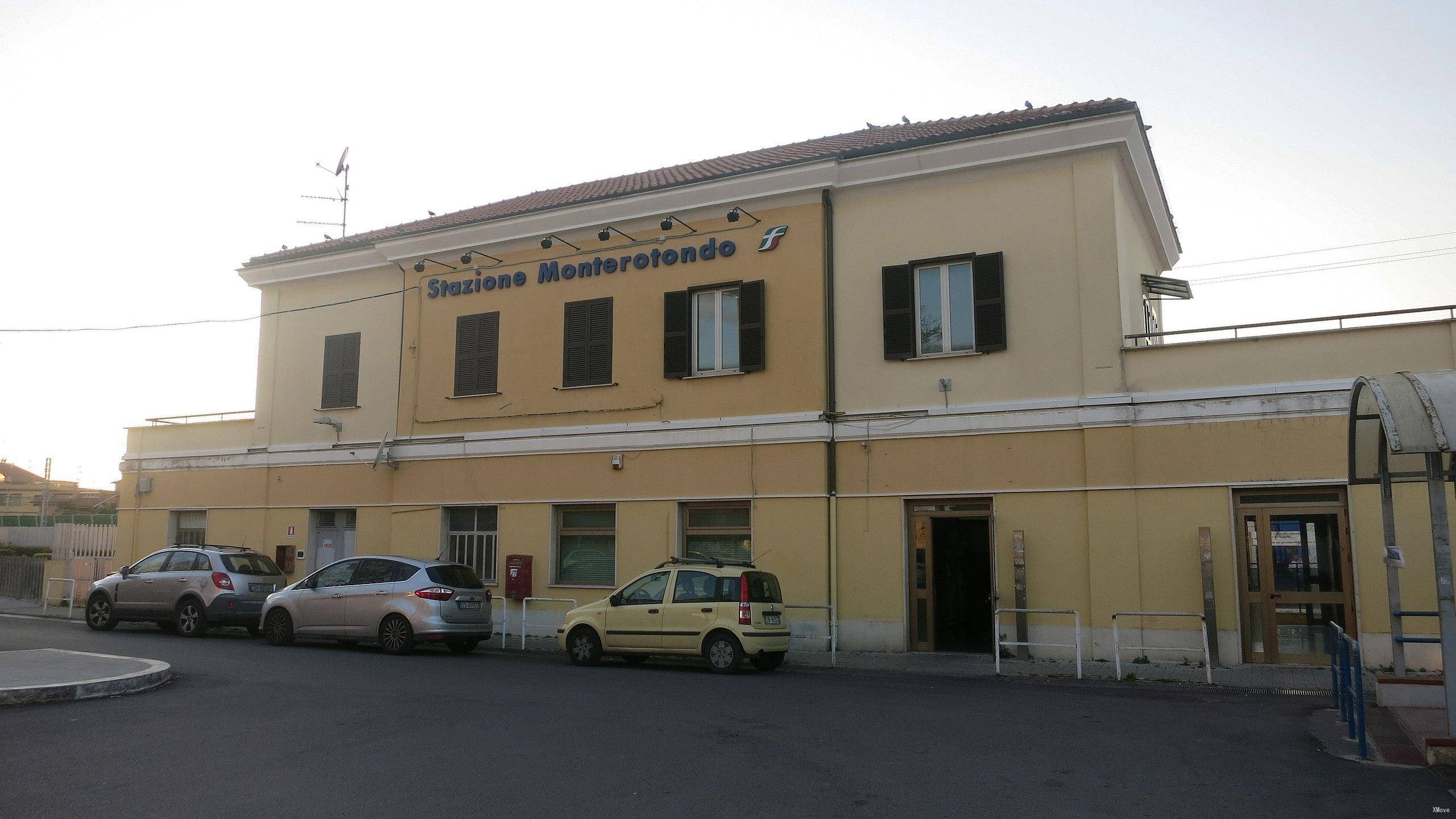 station building photo