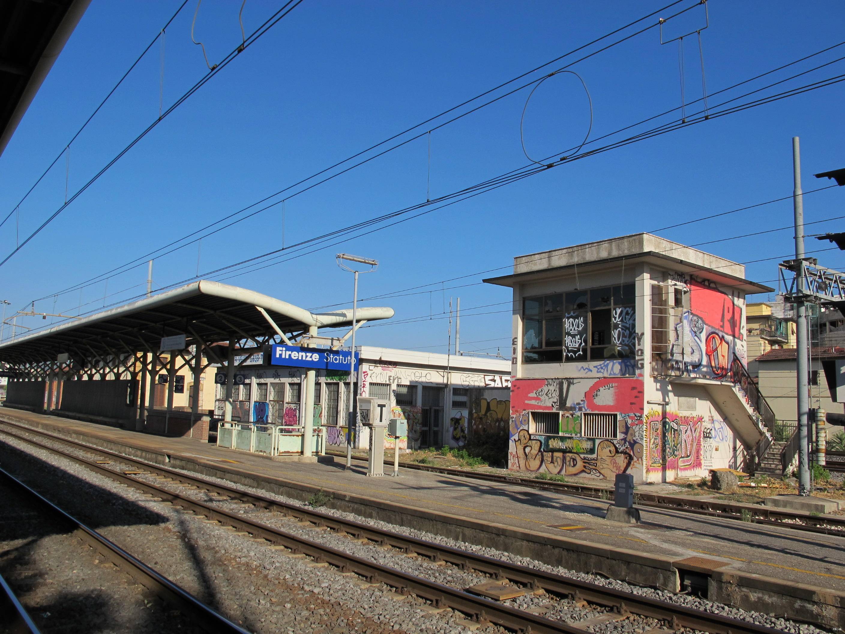 station interior photo