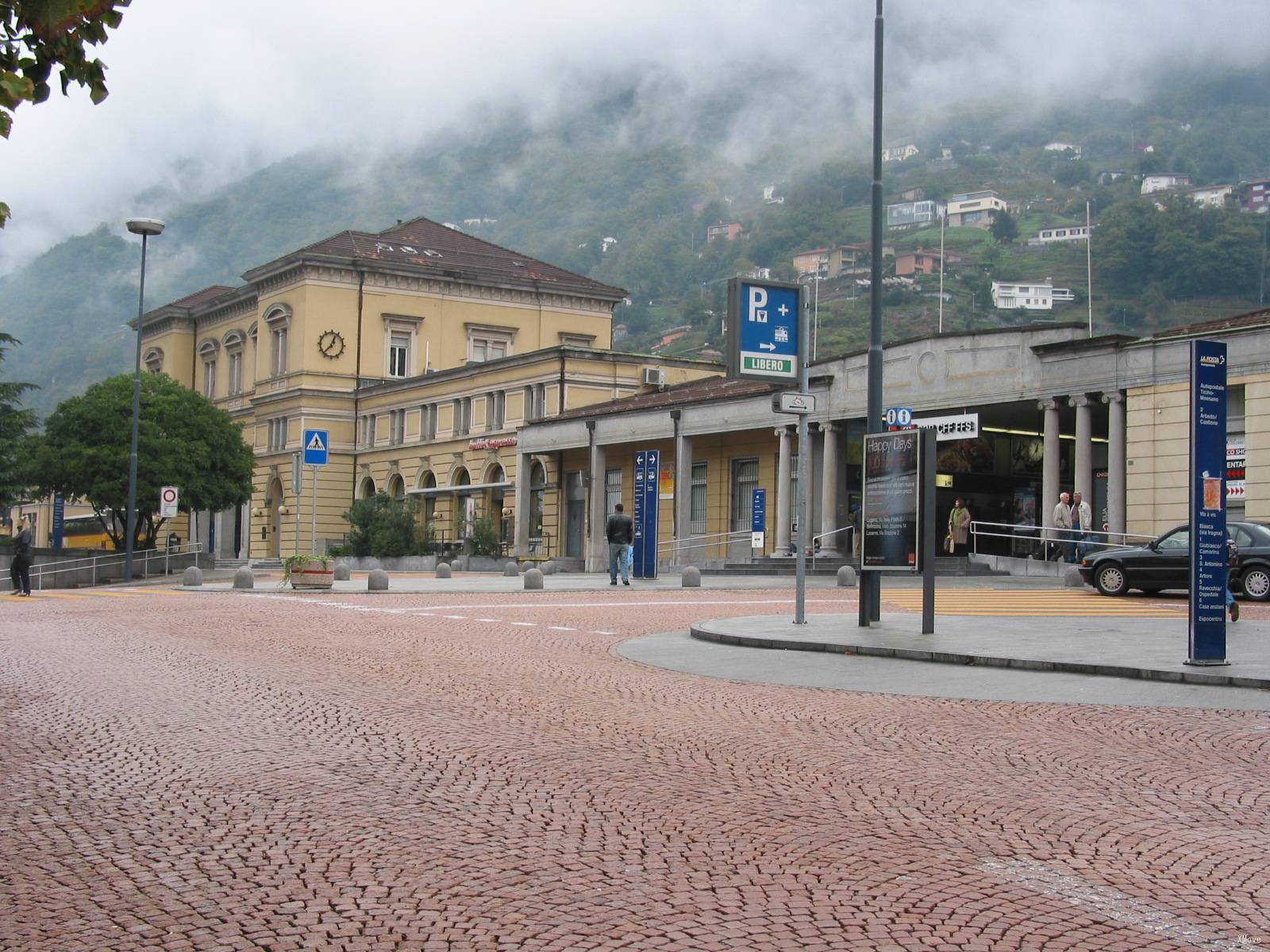 station building photo