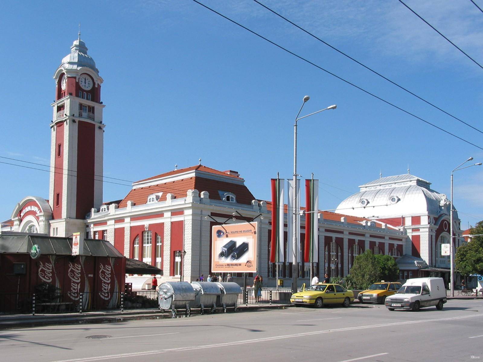station building photo