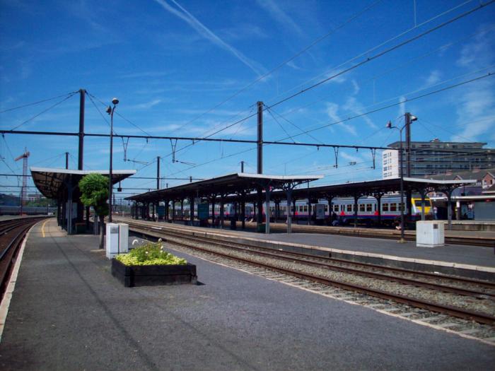 platform map