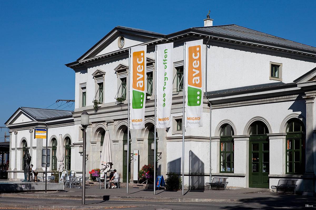 station building photo