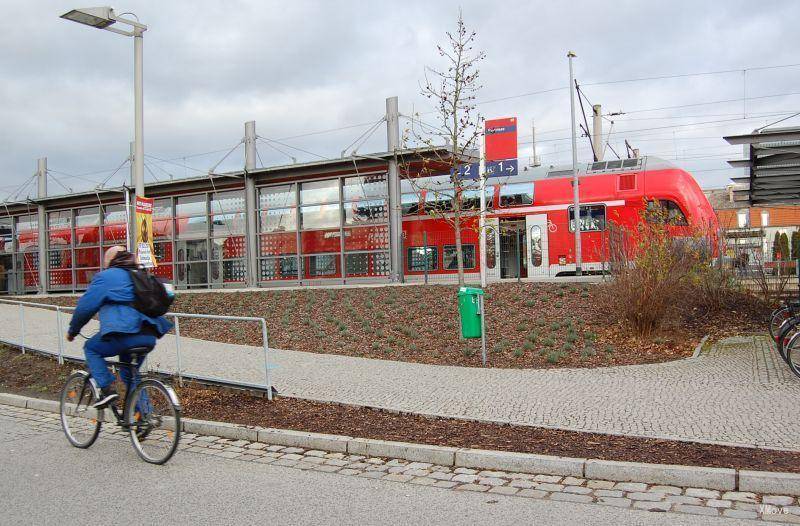 station building photo