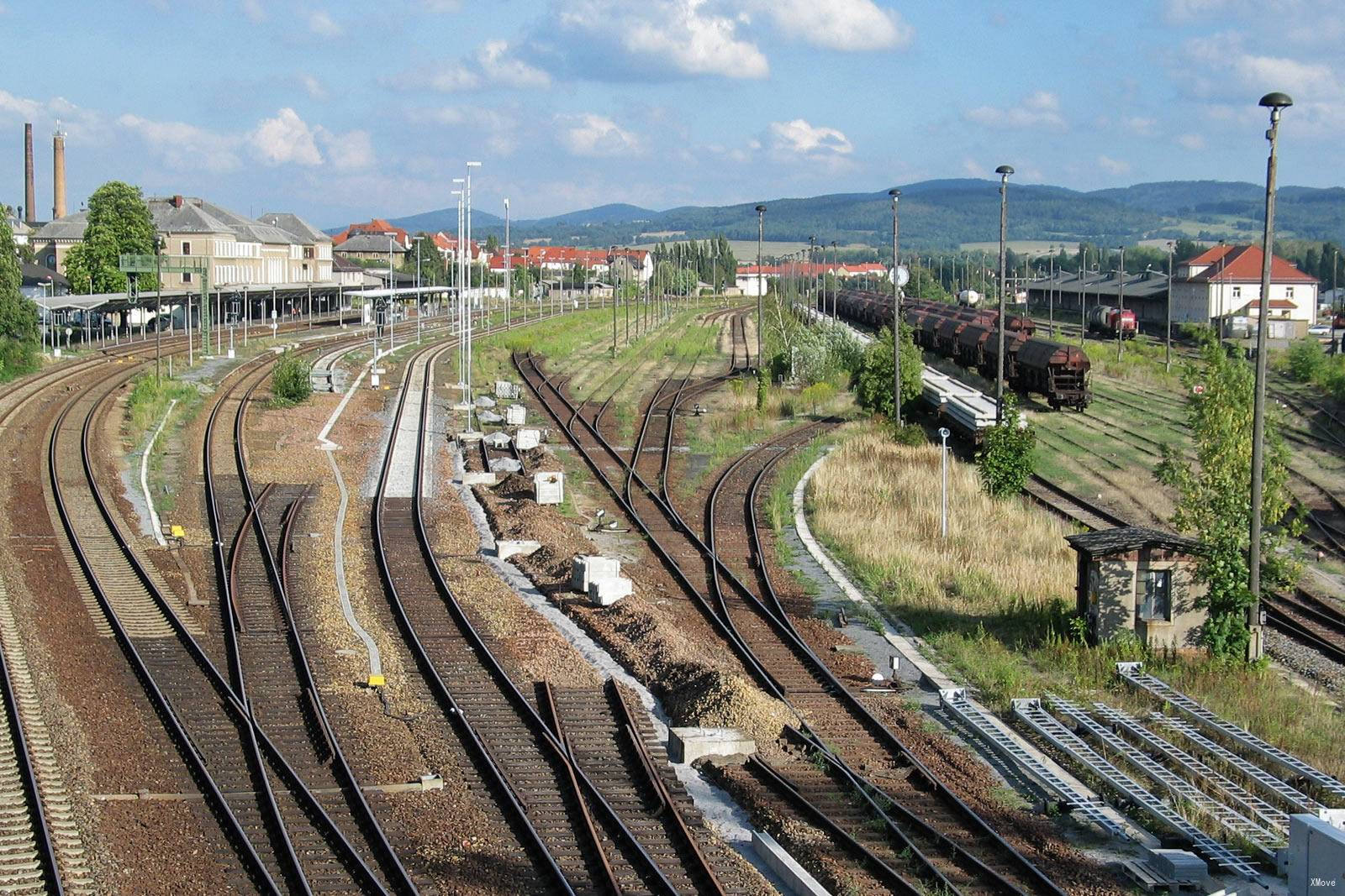 platform map