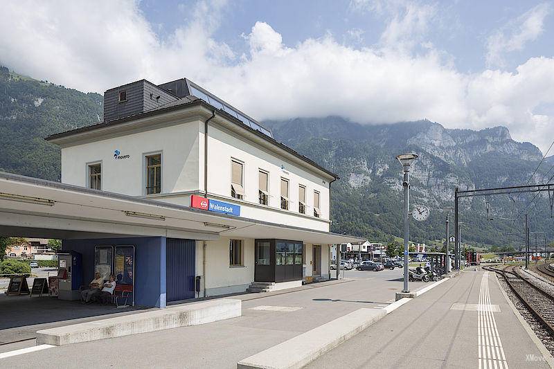 station building photo