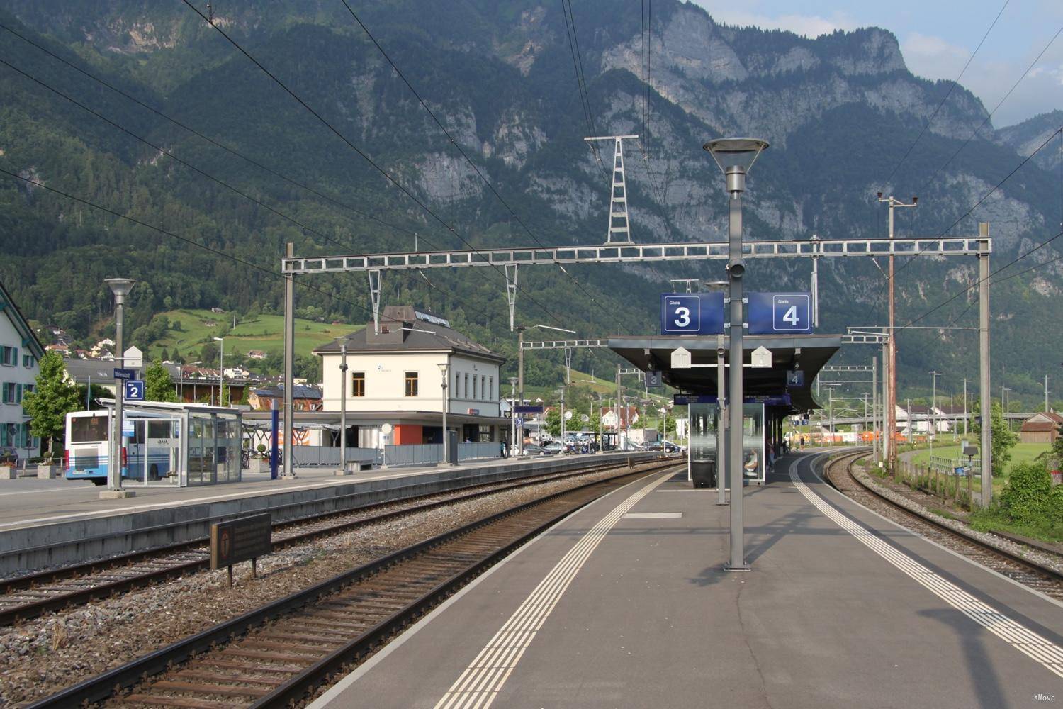 station interior photo