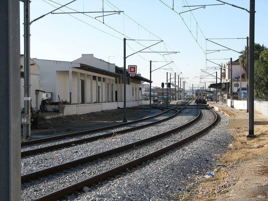 platform map