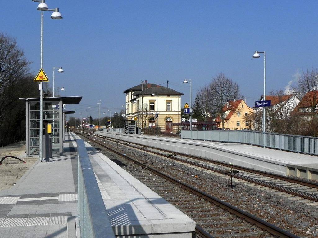 platform map