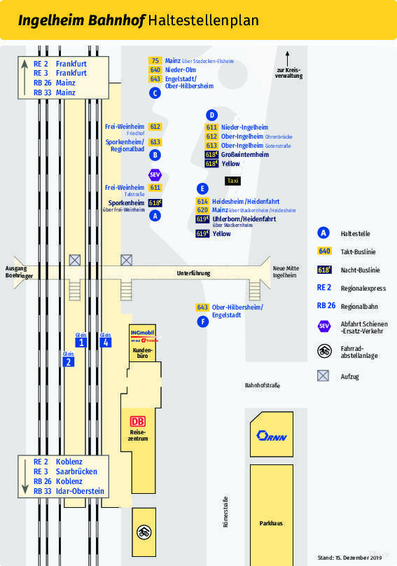 Ingelheim: Tickets, Map, Live Departure, How-to, Routes | G2Rail