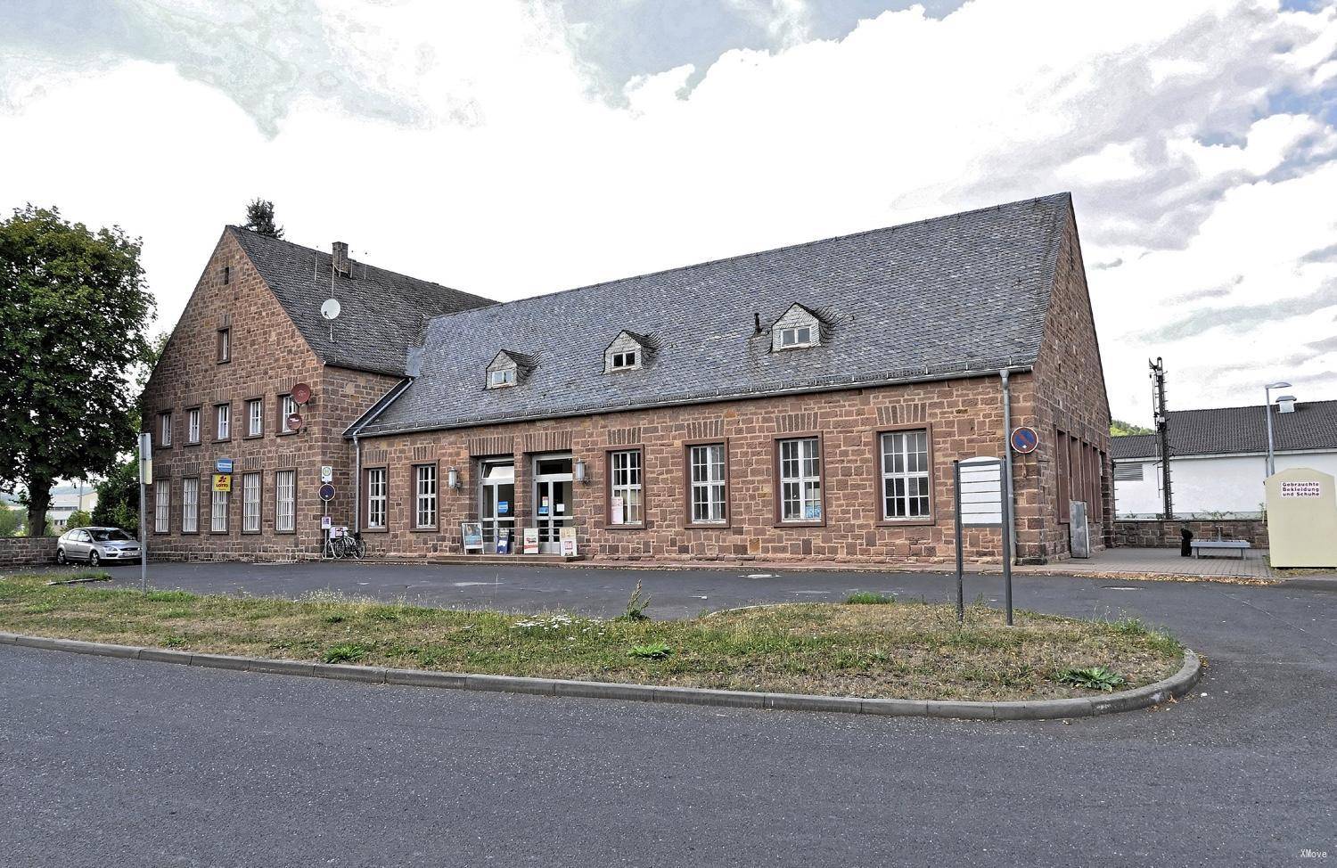 station building photo