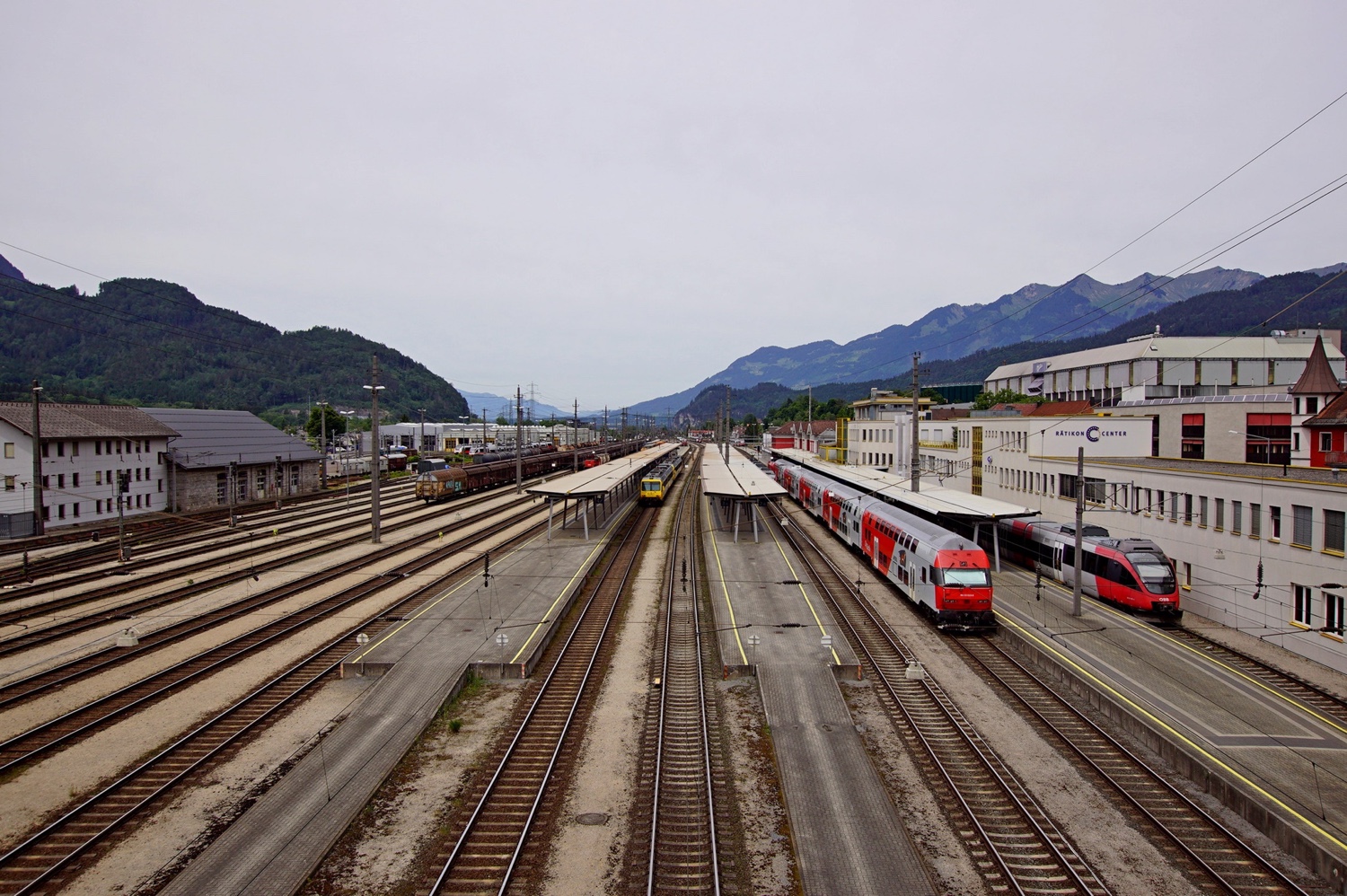 platform map