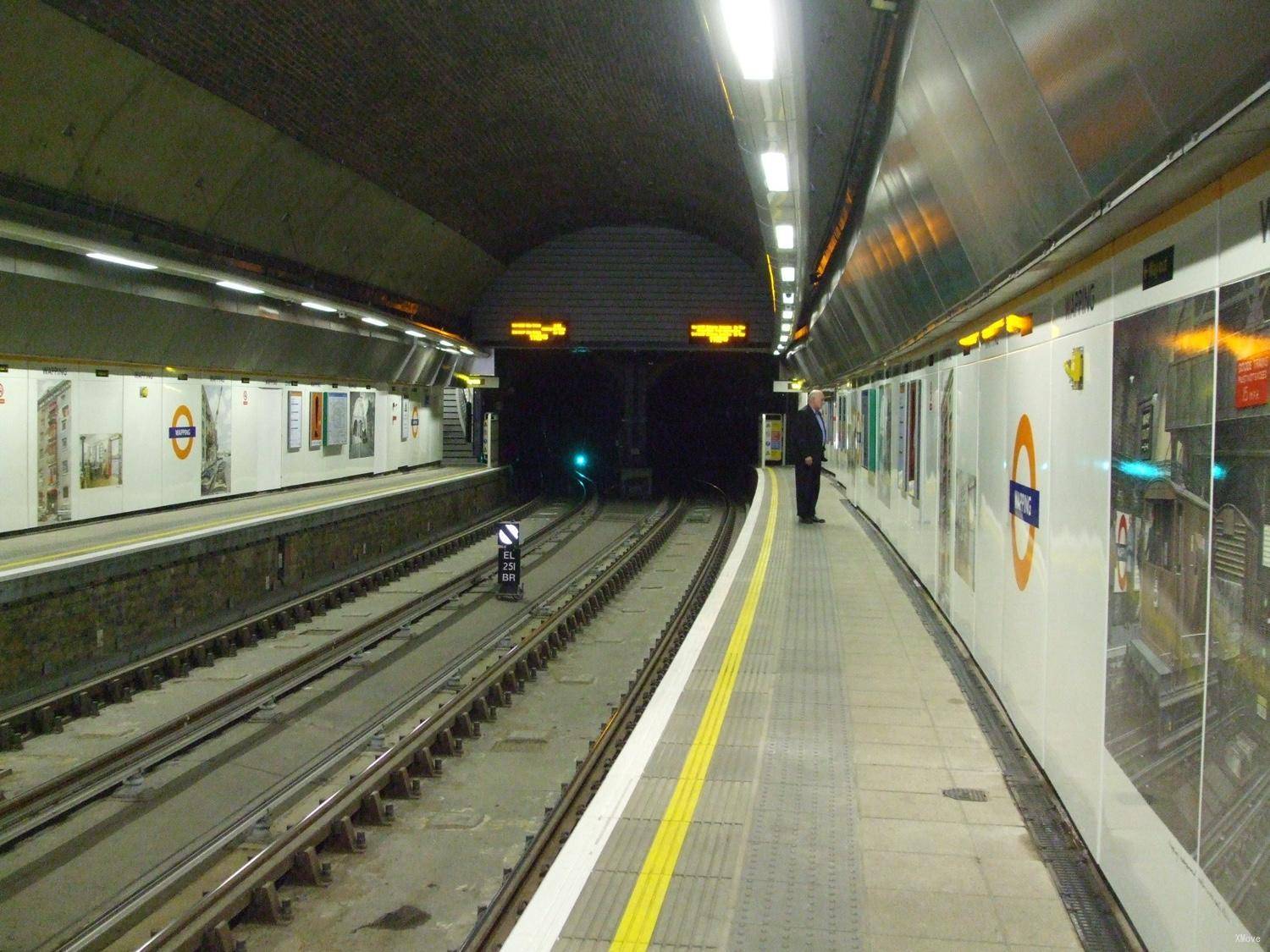 station interior photo