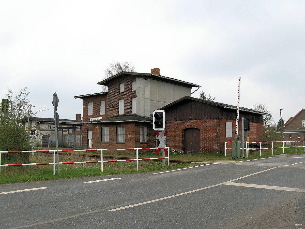 station building photo