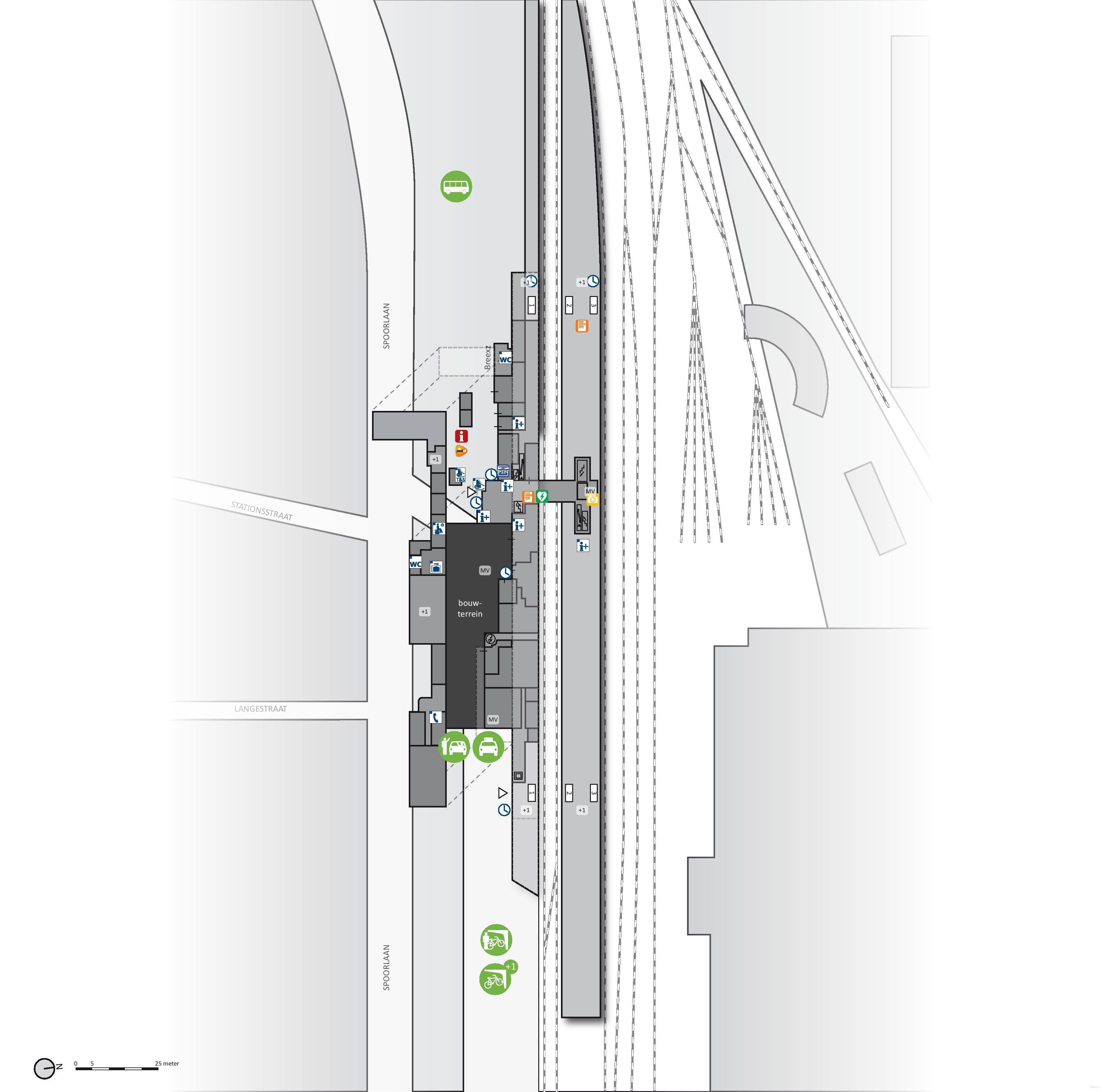 platform map