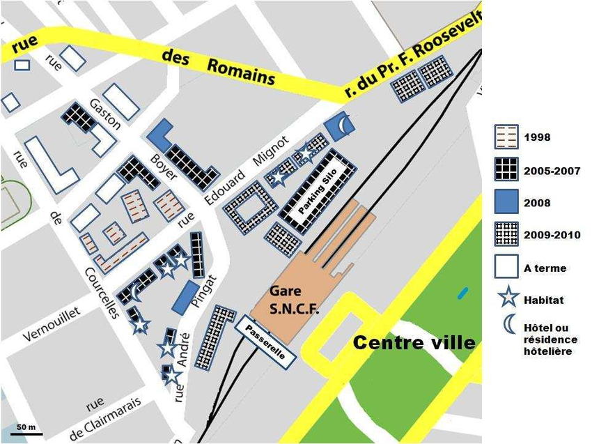platform map