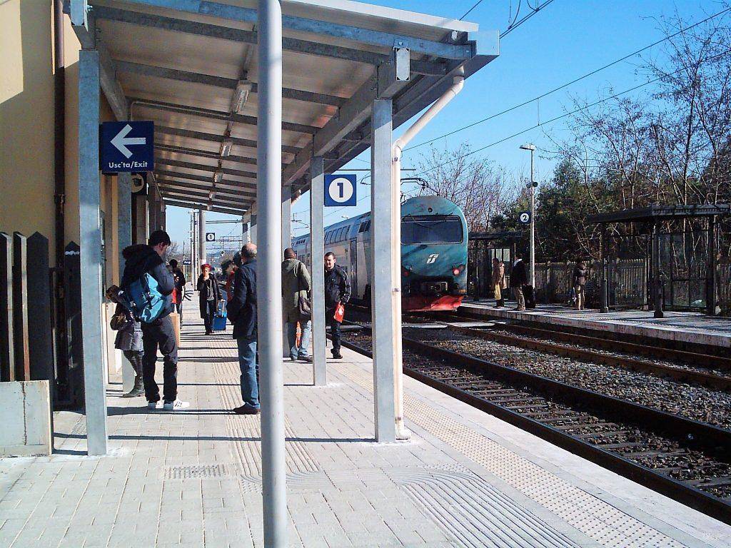 station interior photo