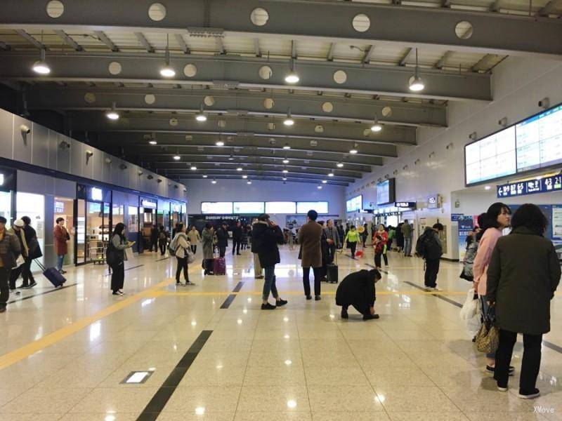 station interior photo