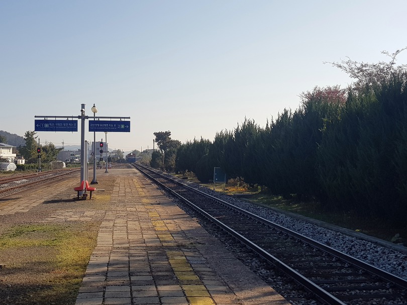 Daeya_station_platform