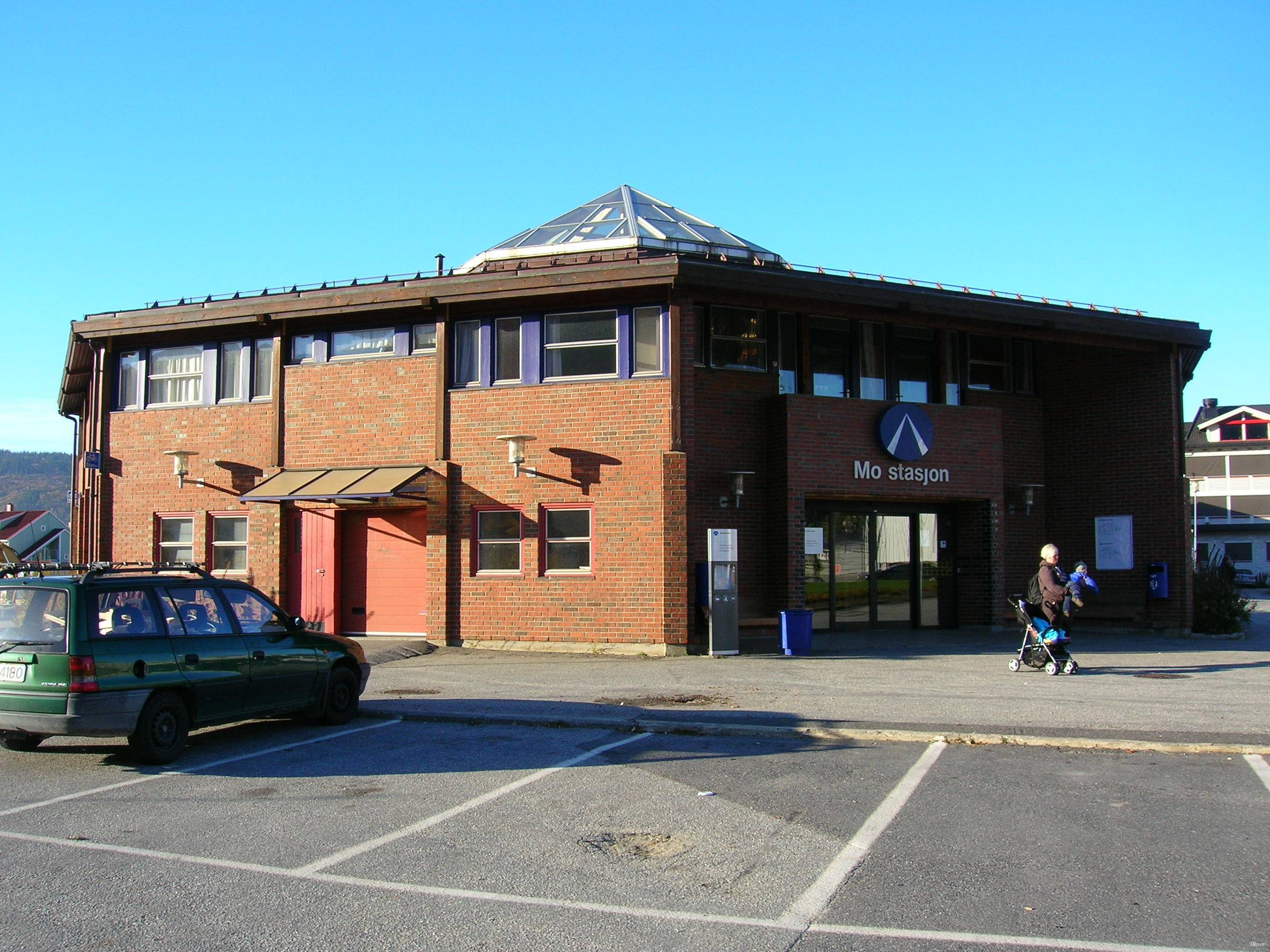 station building photo