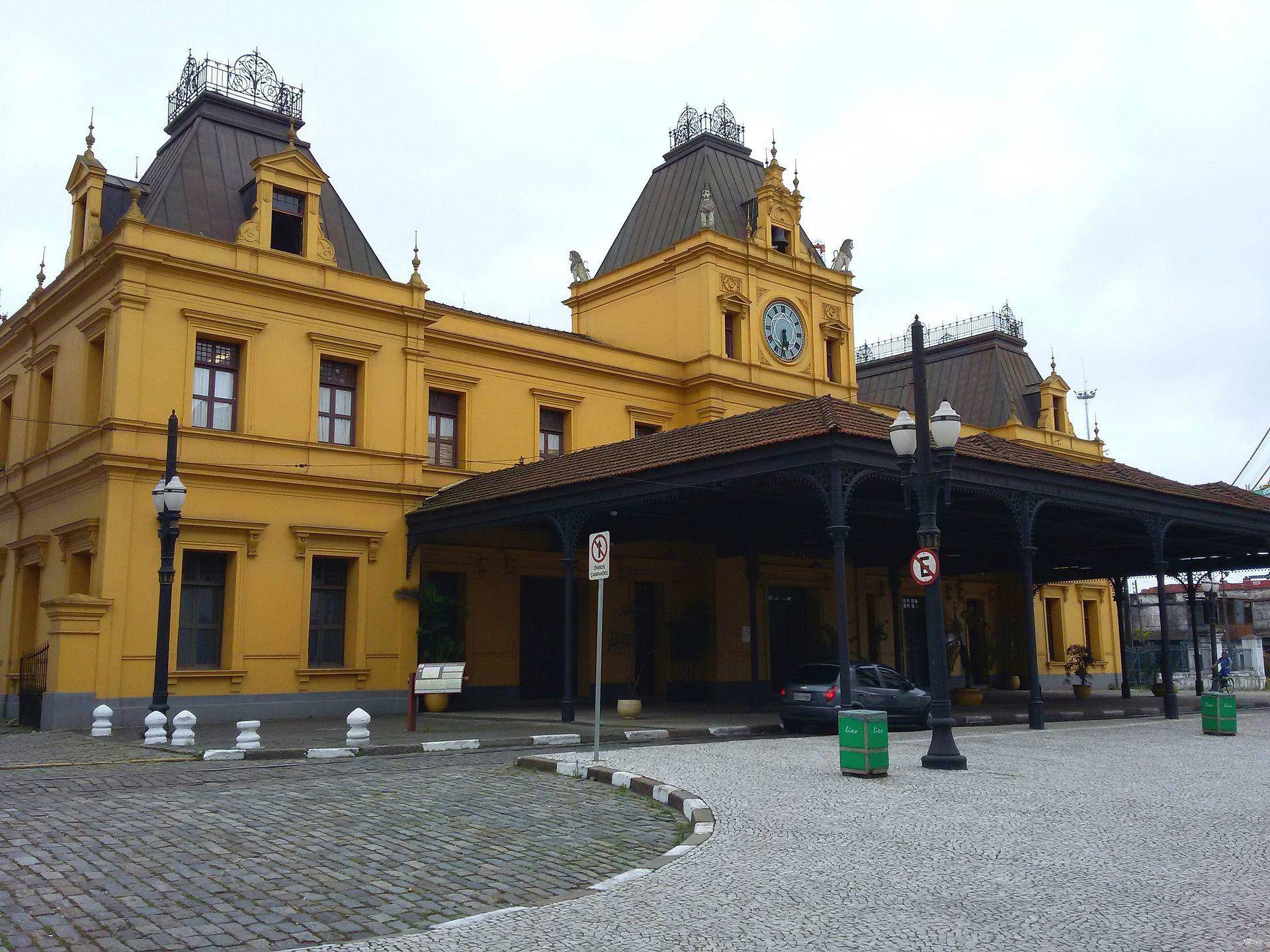 station building photo