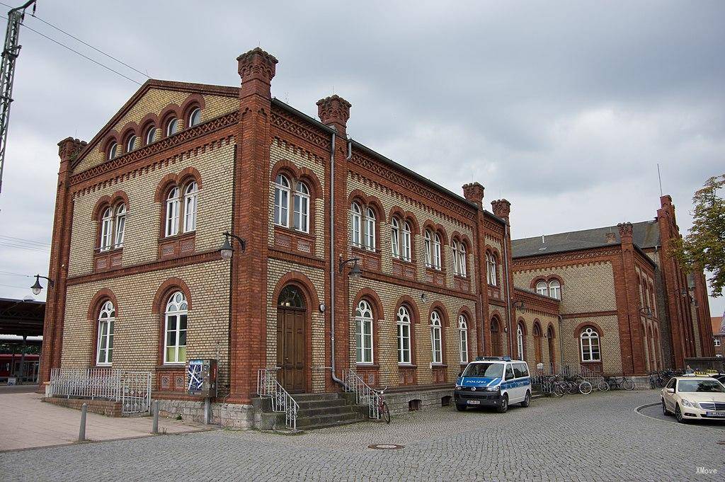 station building photo