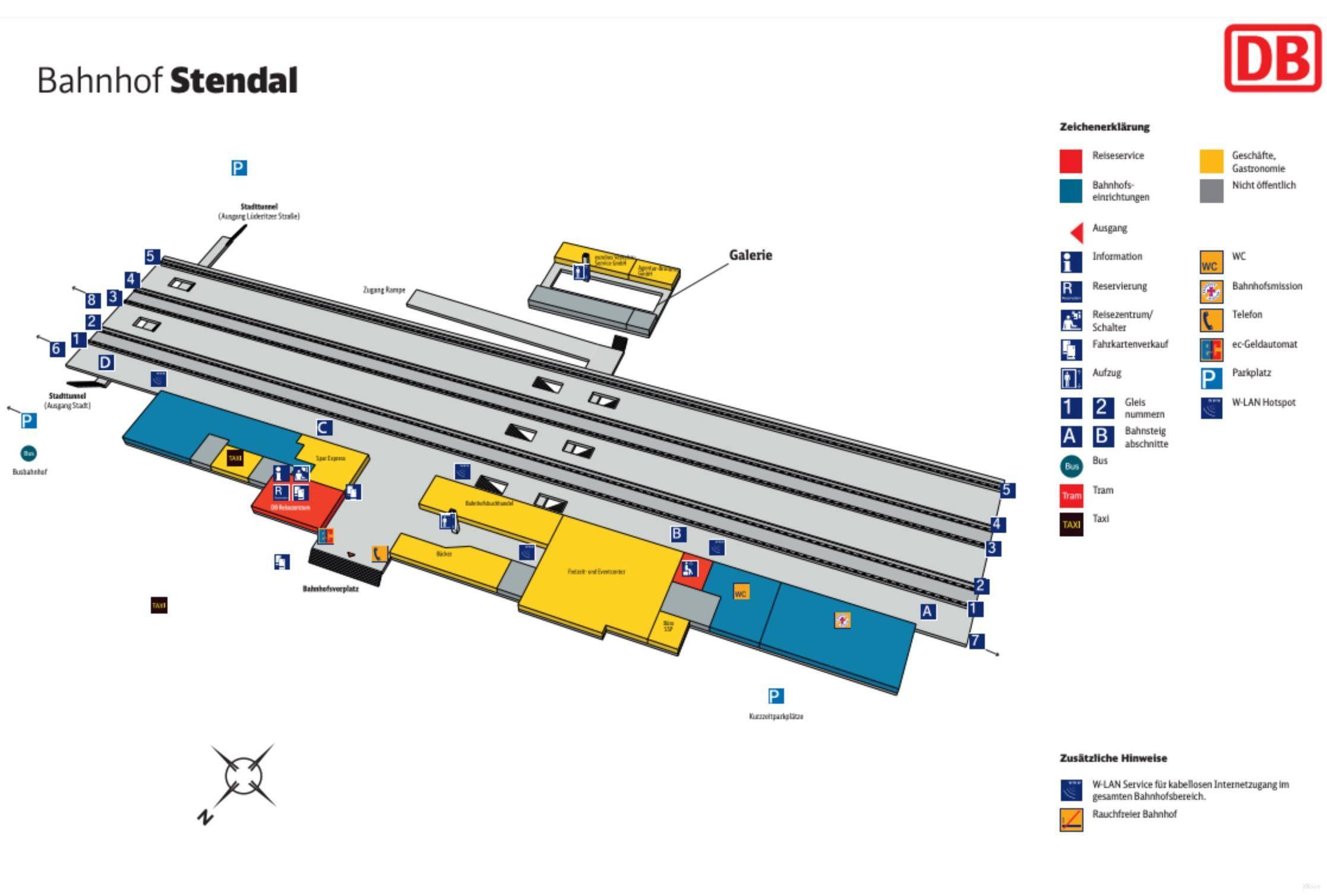 platform map