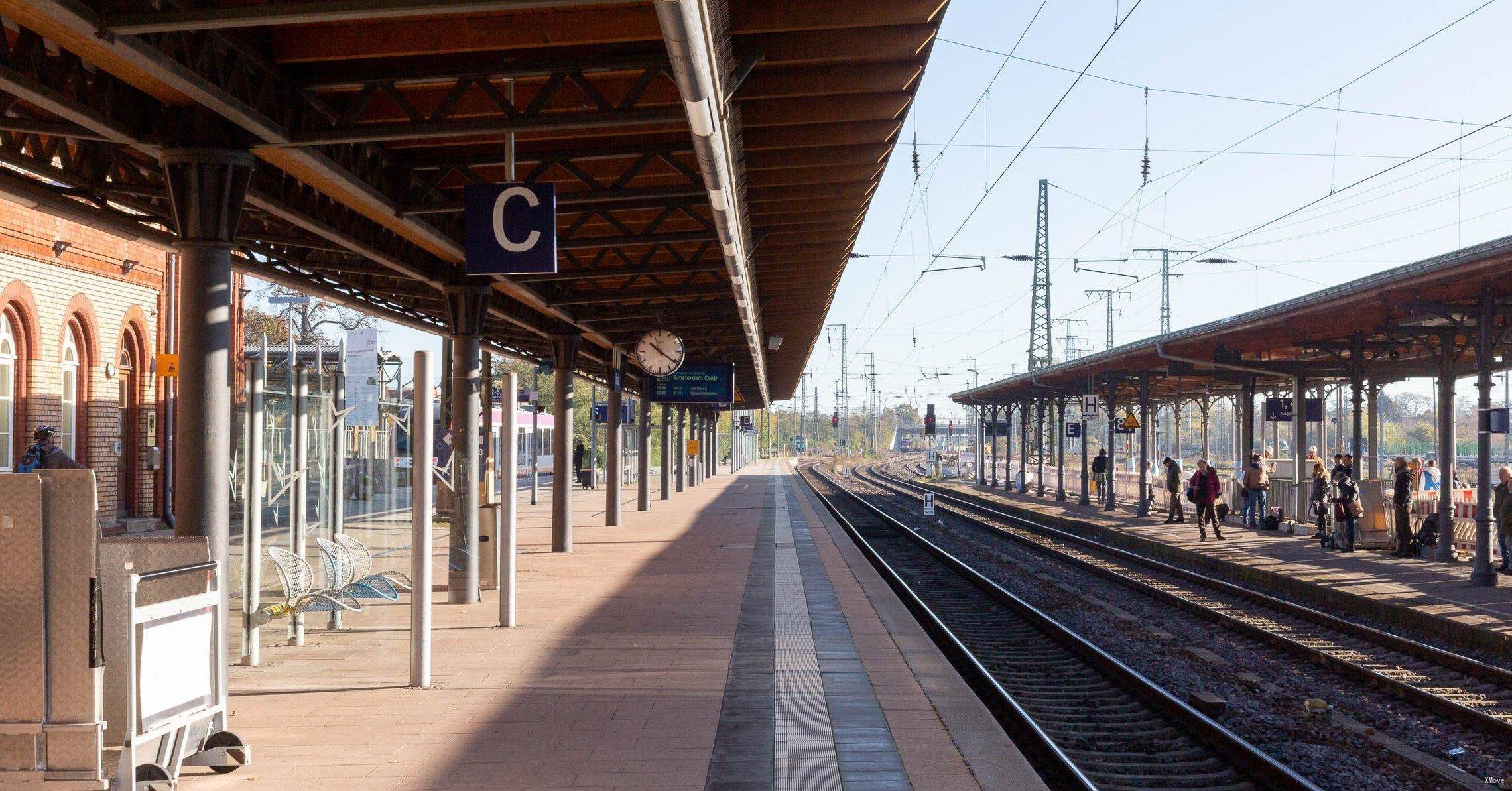 station interior photo