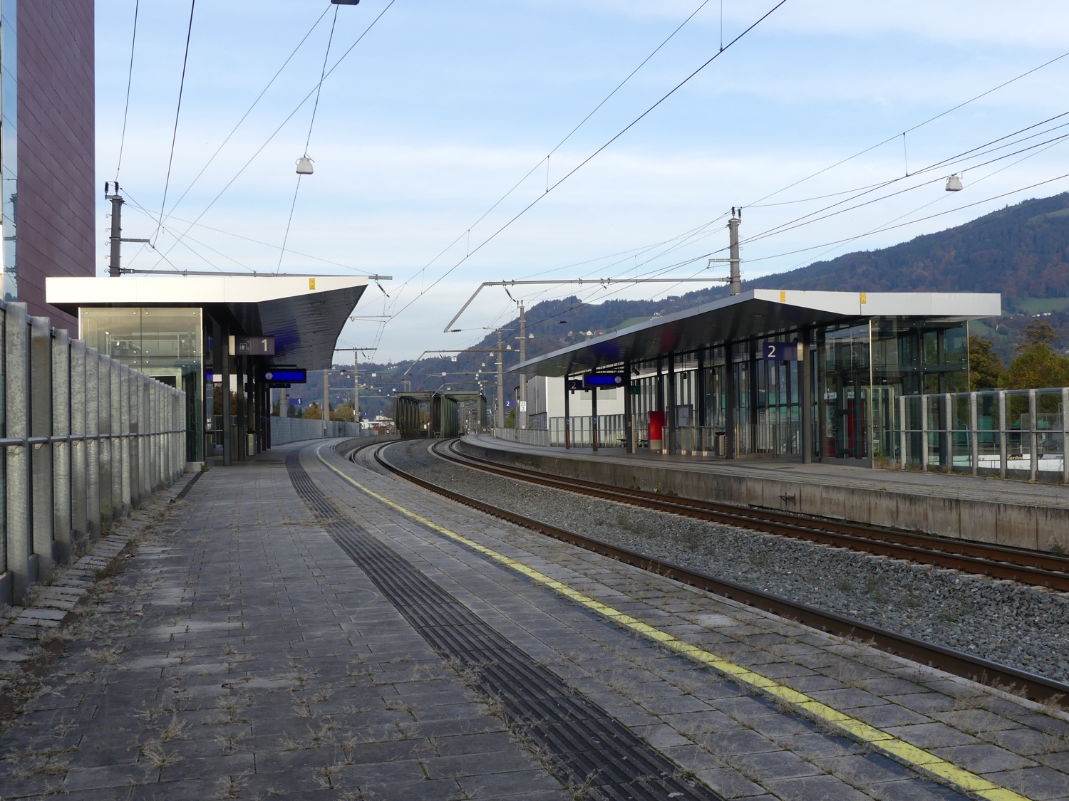 platform map