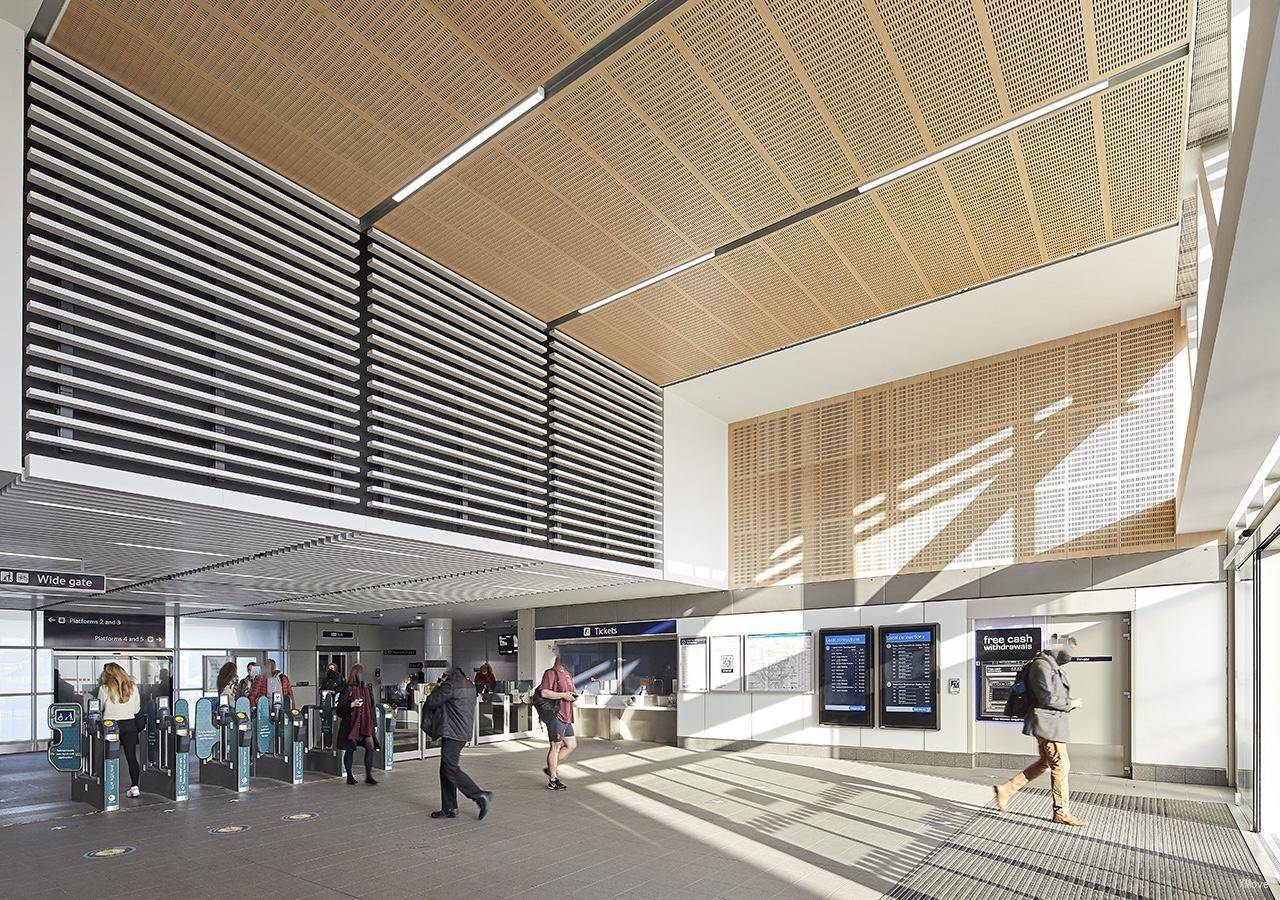station interior photo