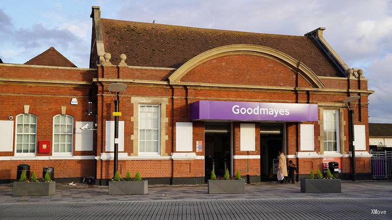 station building photo