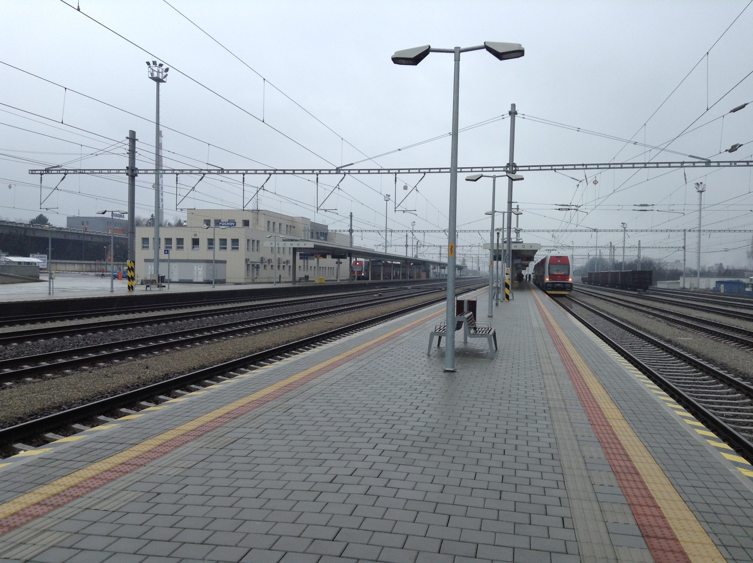 platform map