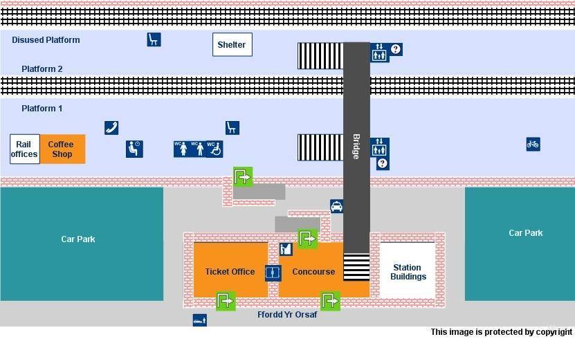 platform map