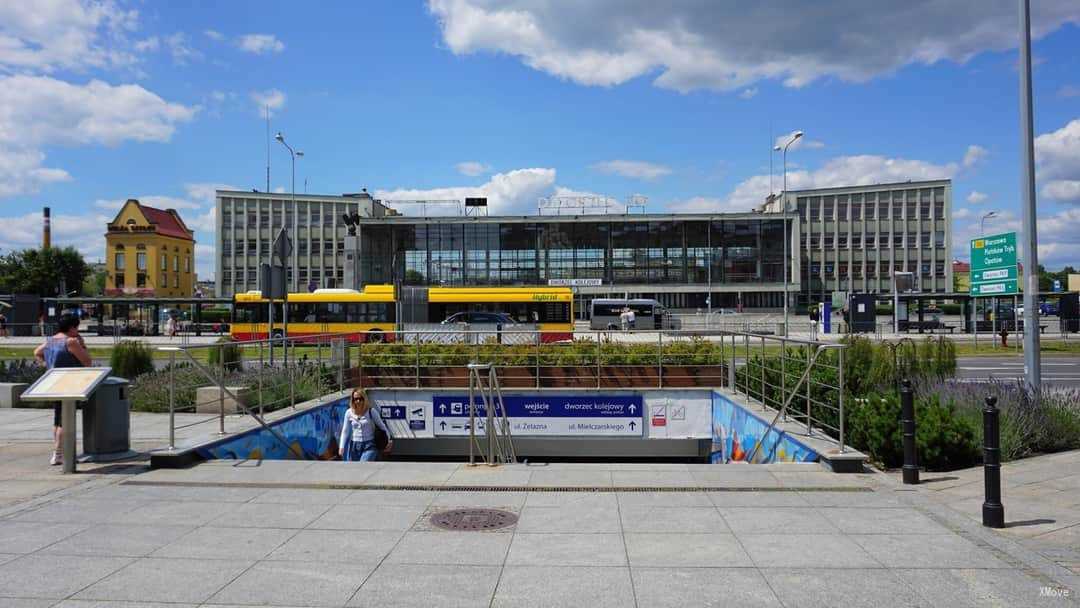 station building photo