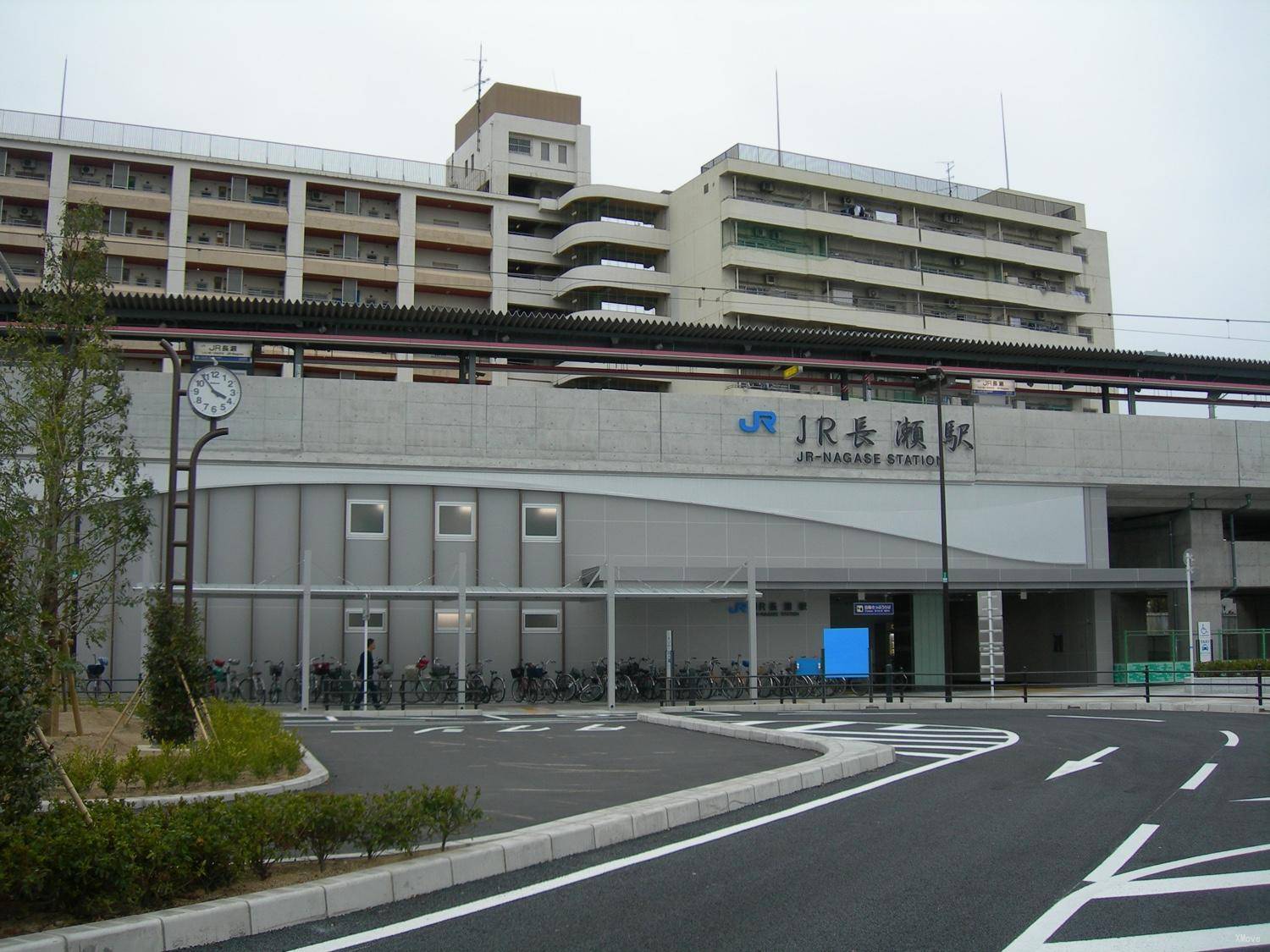 station building photo