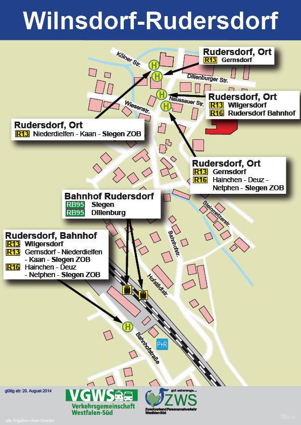 Wilnsdorf Rudersdorf Tickets Map Live Departure How to G2Rail