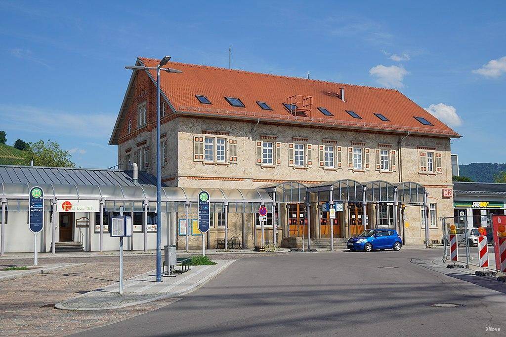 station building photo