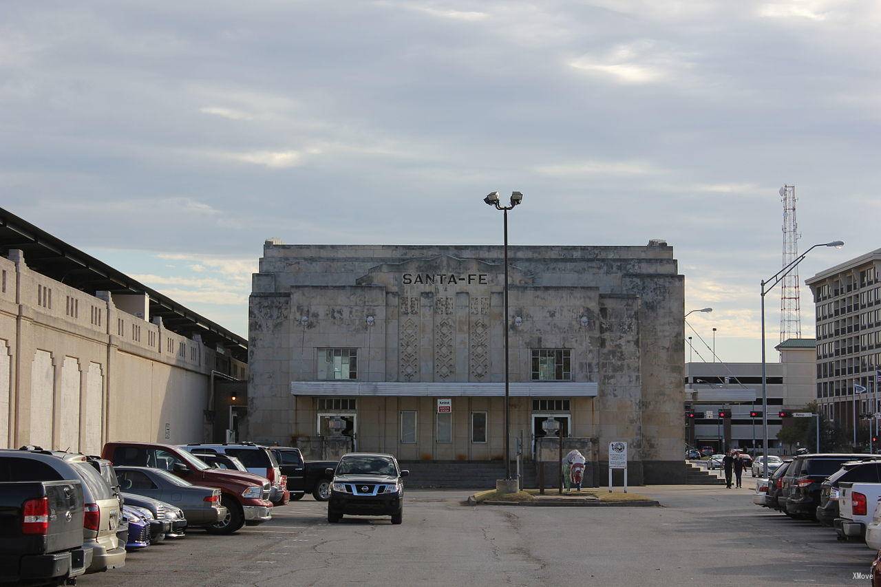 station building photo