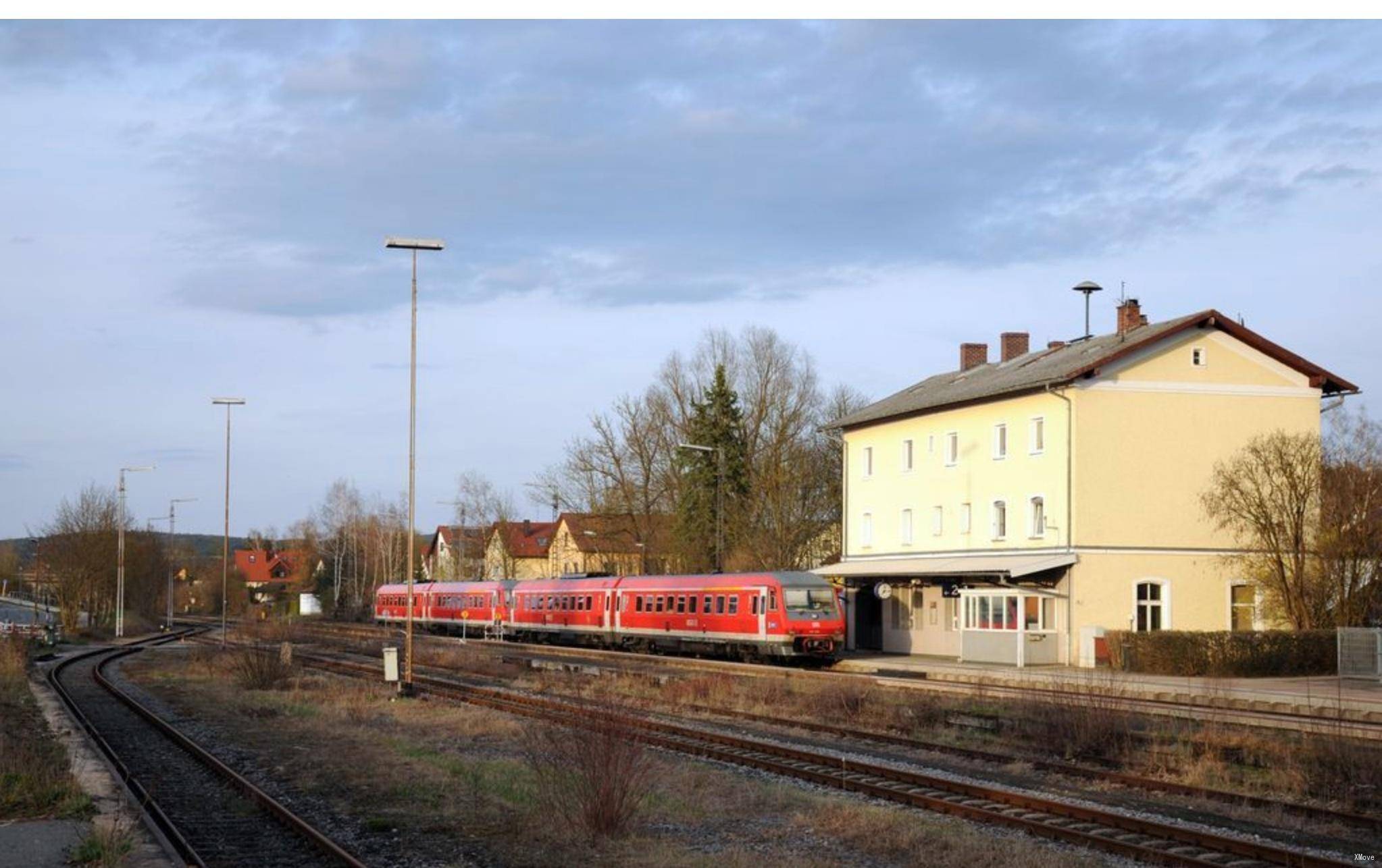 station building photo