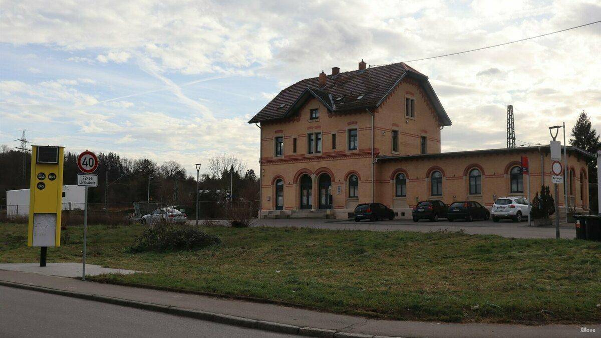 station building photo