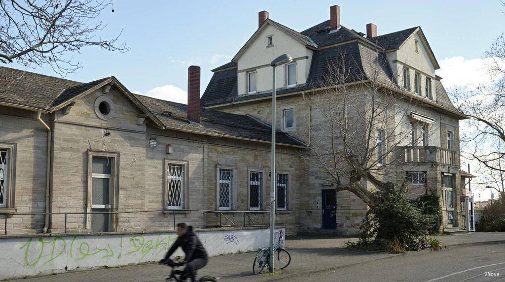 station building photo