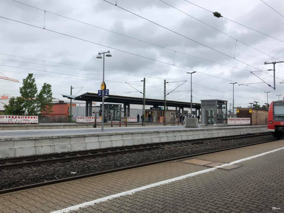 platform map