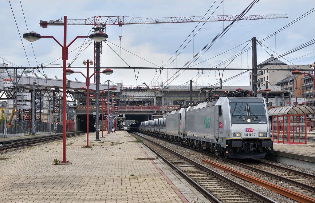 platform map