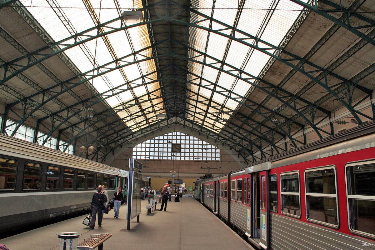 station interior photo