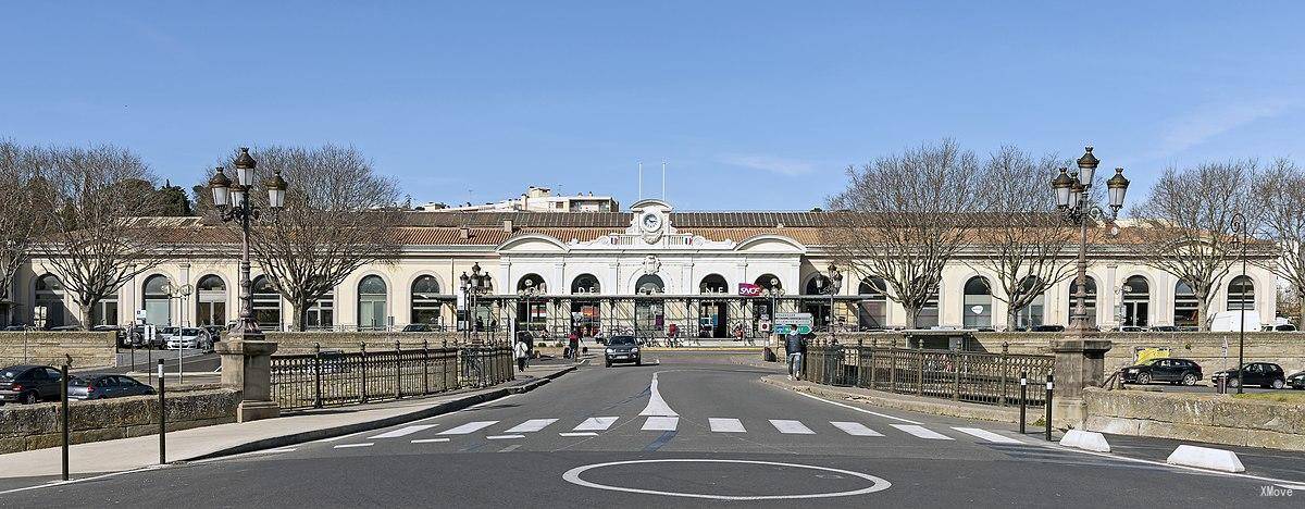 station building photo