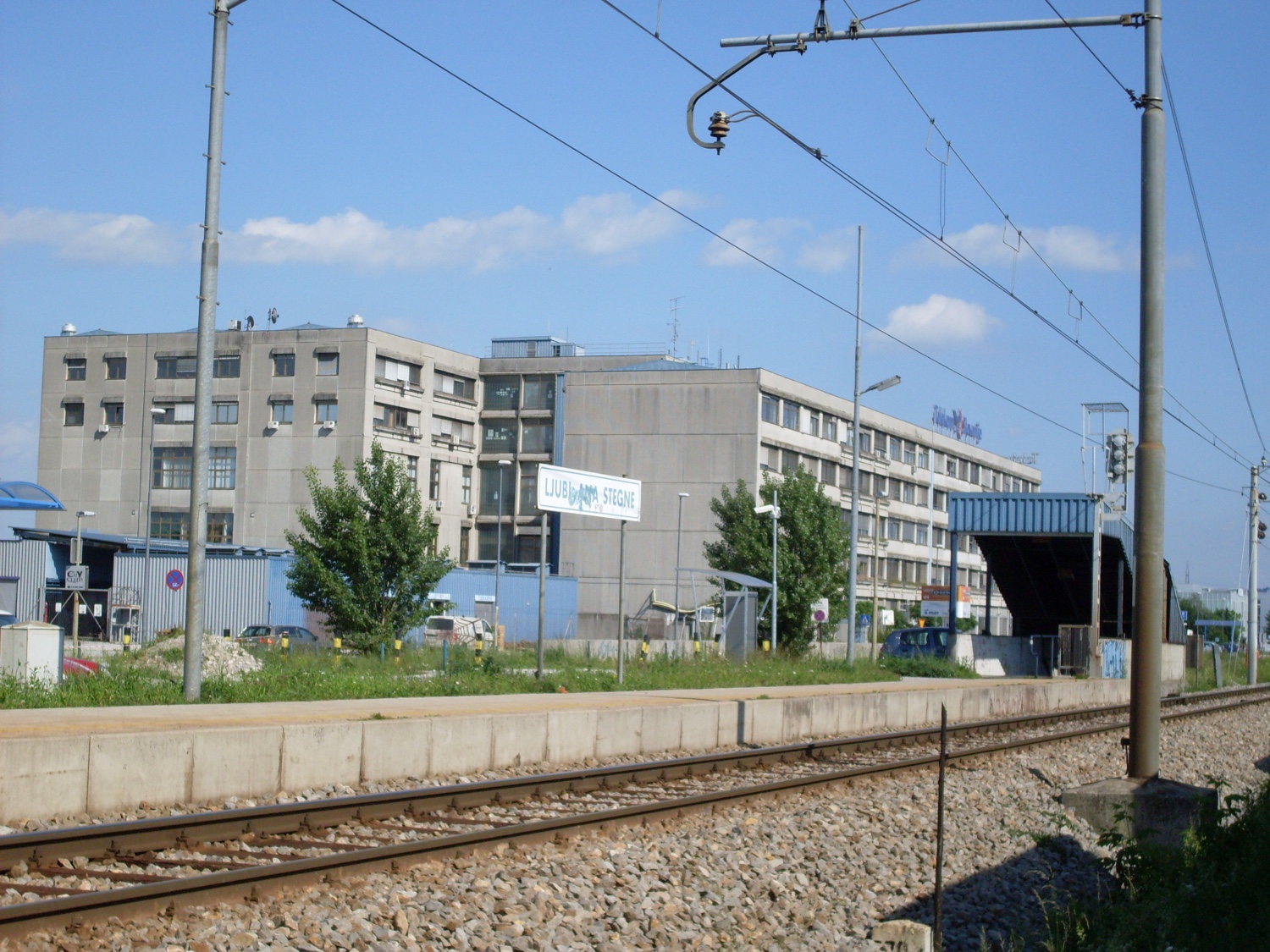 Ljubljana_stegne Rail_halt