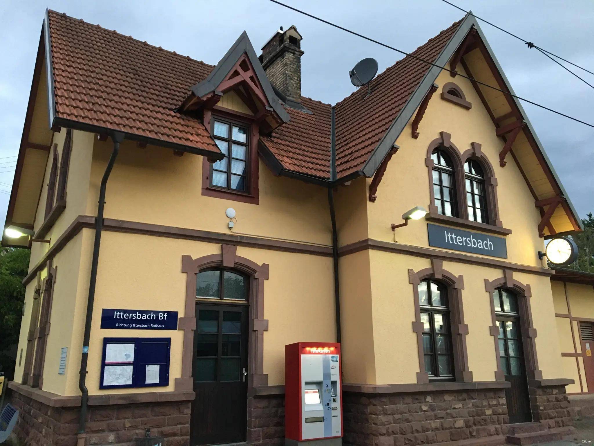station building photo
