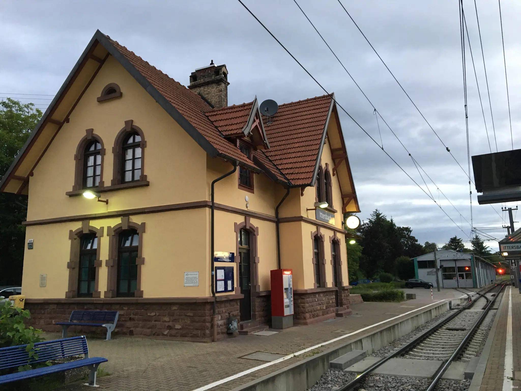 station interior photo