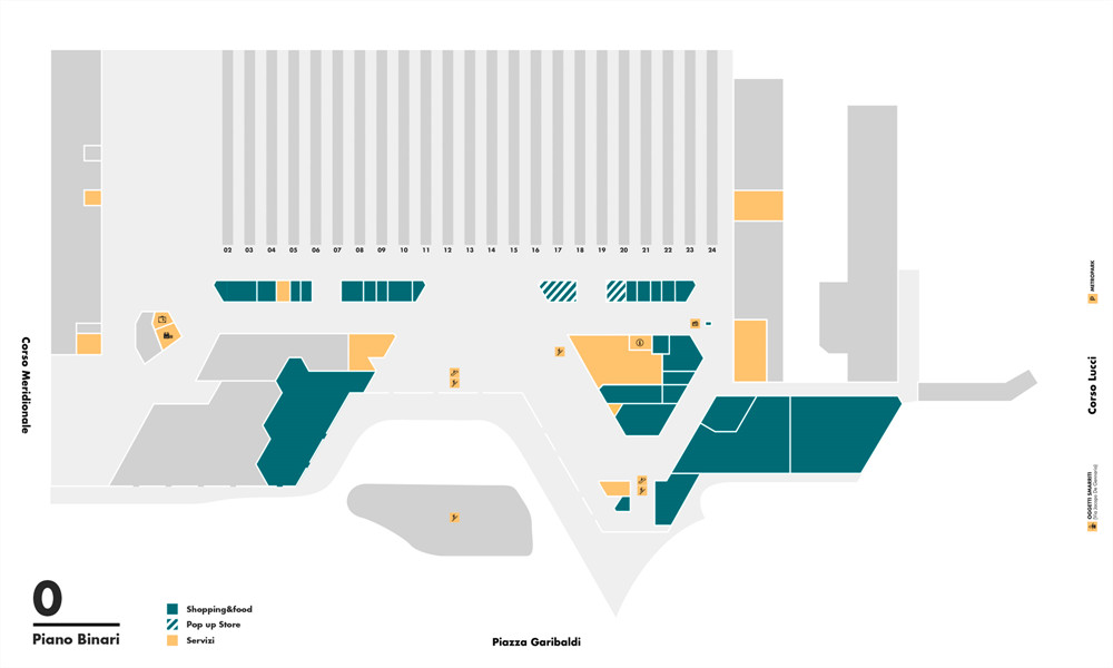 platform map