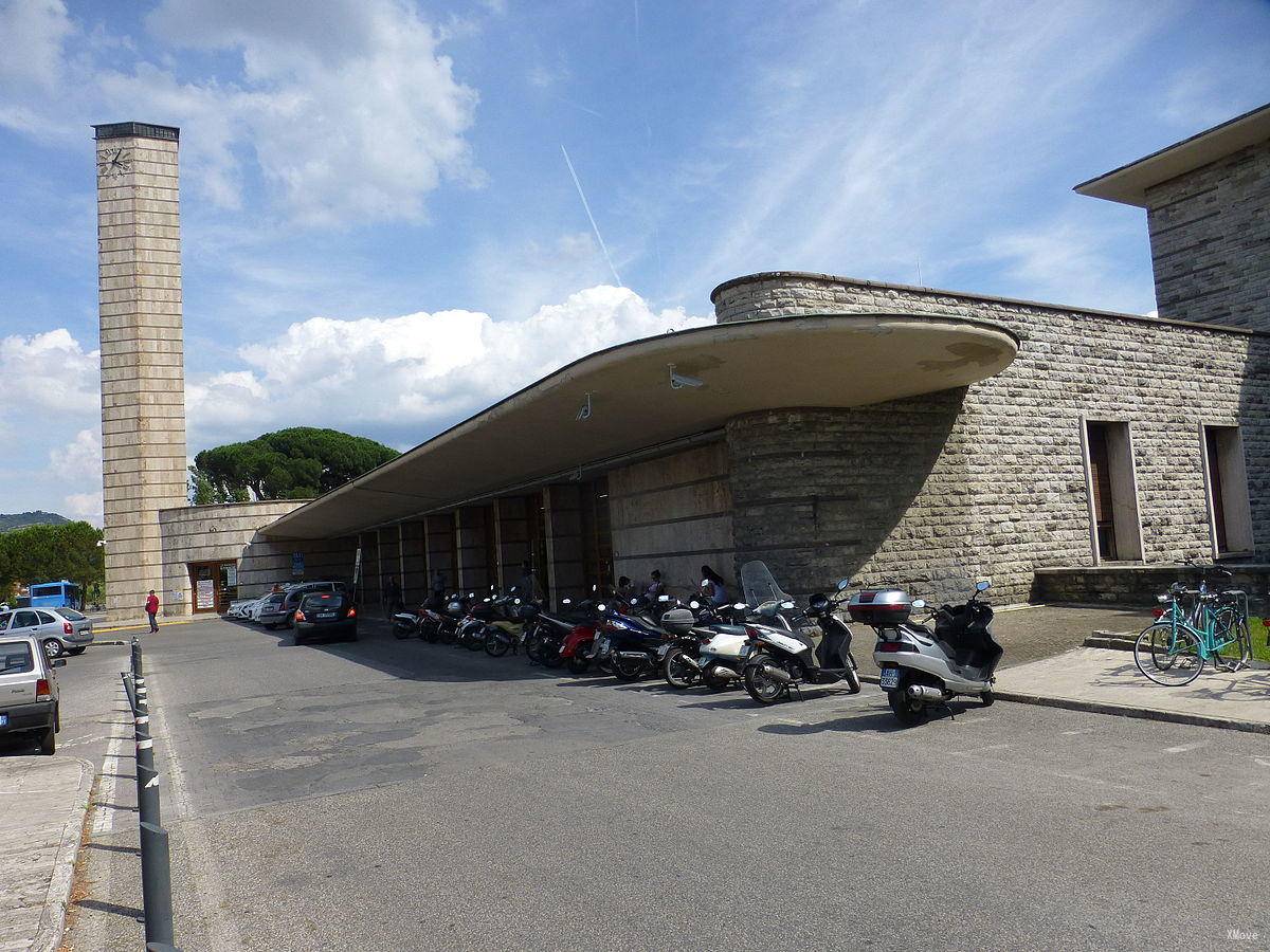station building photo