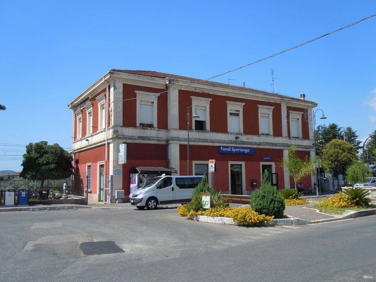 station building photo